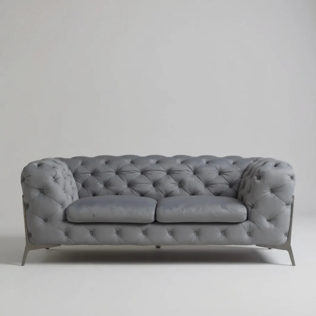 Modern Chesterfield Sofa Set (3-Piece)