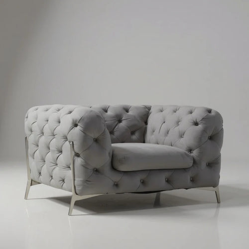 Modern Chesterfield Sofa Set (3-Piece)