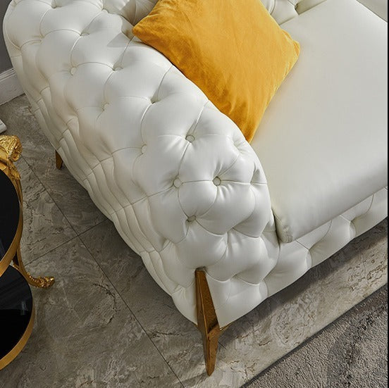 Modern Full Buttoned Sofa set