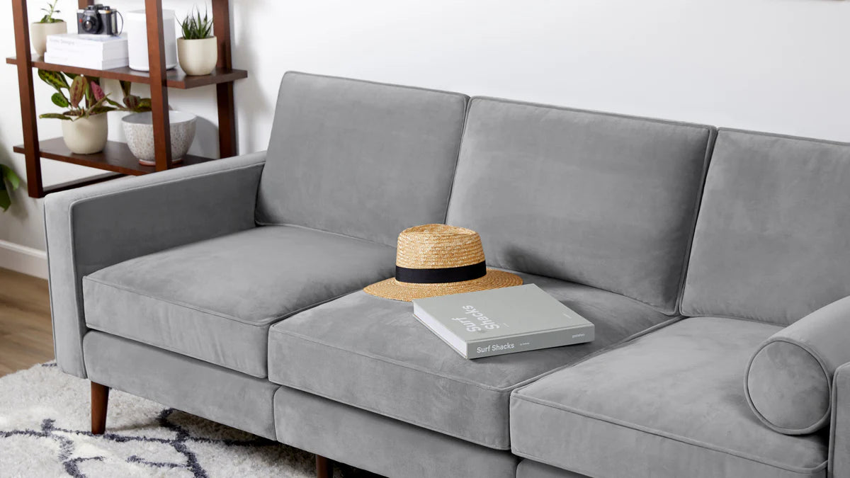 Nomad Velvet Sofa